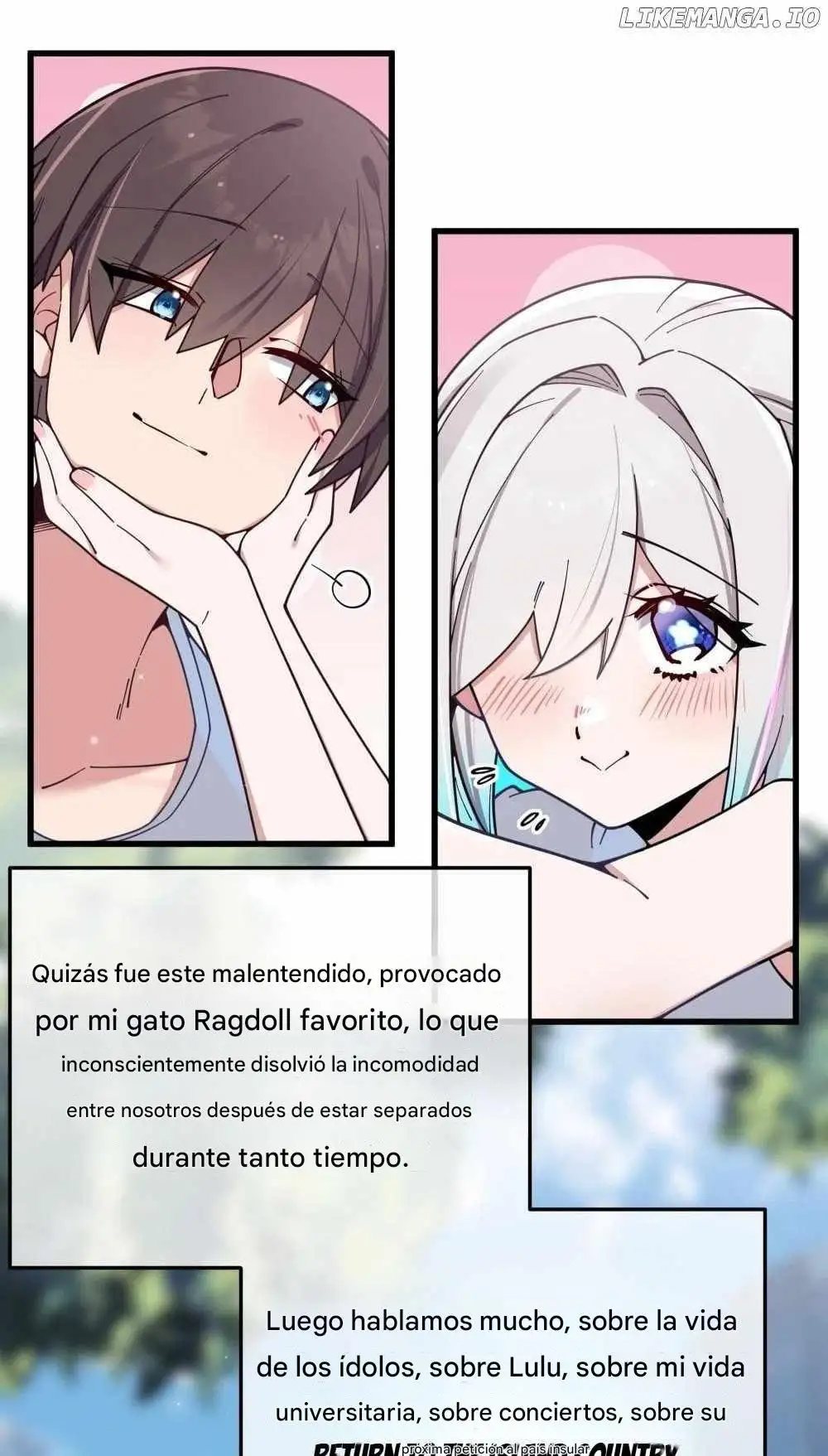 Mi Novia Falsa se Defiende Completamente de los Ataques de las Demás —  Capítulo 124 — 25