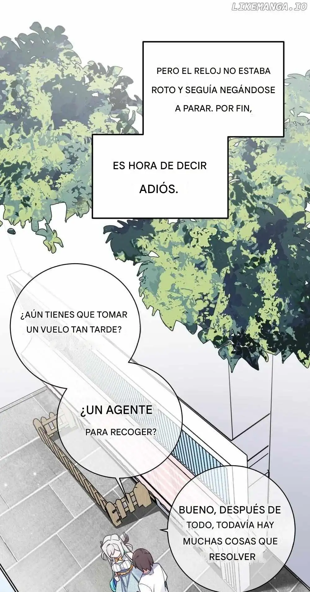 Mi Novia Falsa se Defiende Completamente de los Ataques de las Demás —  Capítulo 124 — 30