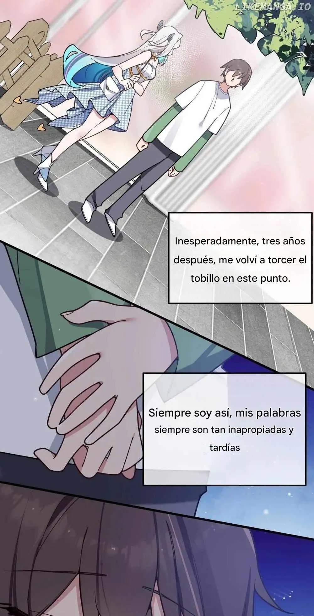 Mi Novia Falsa se Defiende Completamente de los Ataques de las Demás —  Capítulo 124 — 35