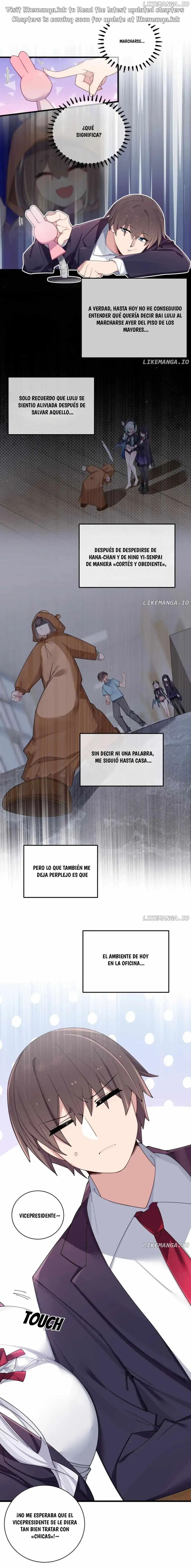 Mi Novia Falsa se Defiende Completamente de los Ataques de las Demás —  Capítulo 146 — 2