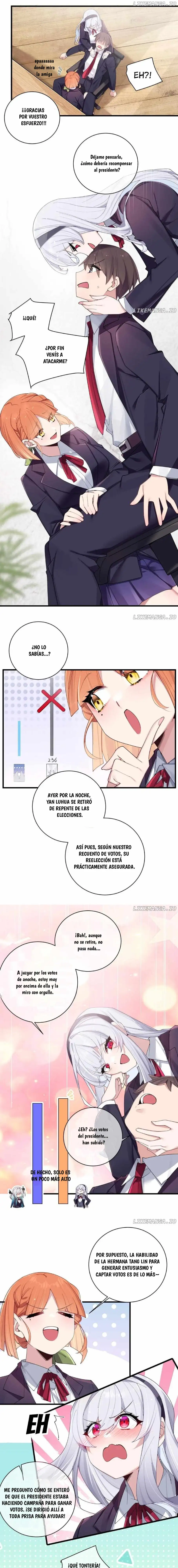 Mi Novia Falsa se Defiende Completamente de los Ataques de las Demás —  Capítulo 146 — 3