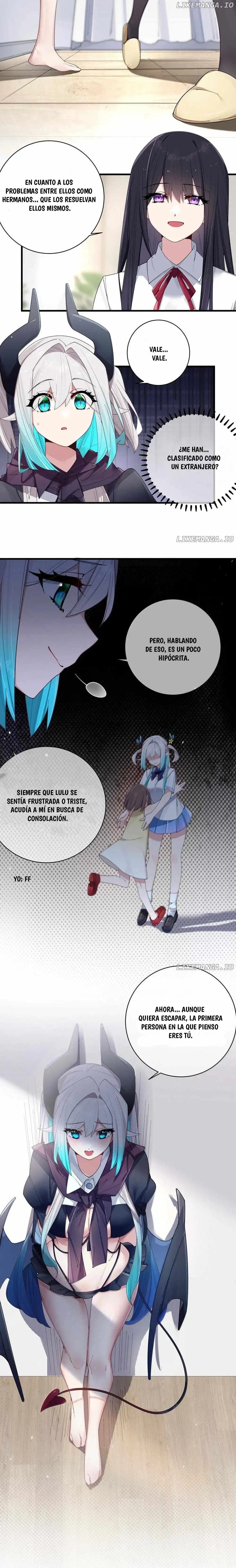 Mi Novia Falsa se Defiende Completamente de los Ataques de las Demás —  Capítulo 145 — 3