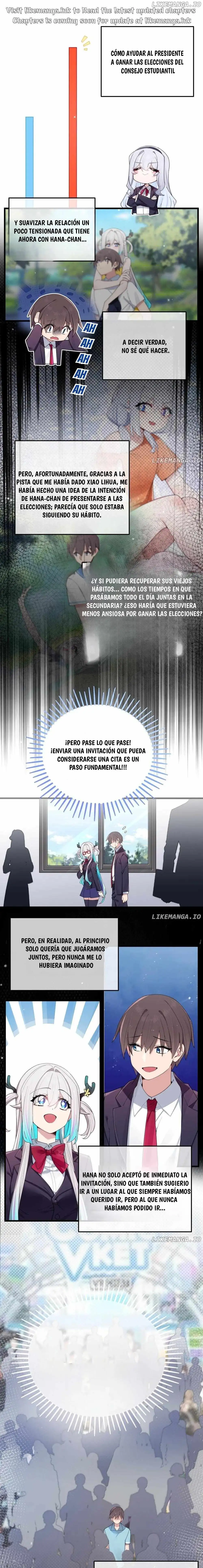Mi Novia Falsa se Defiende Completamente de los Ataques de las Demás —  Capítulo 142 — 2