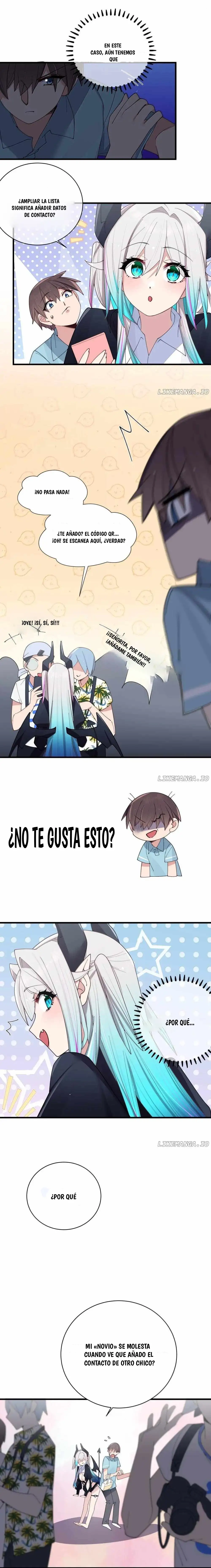 Mi Novia Falsa se Defiende Completamente de los Ataques de las Demás —  Capítulo 142 — 8