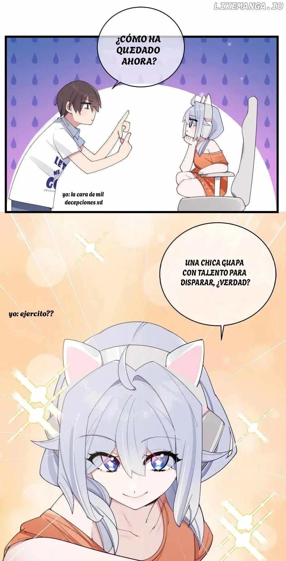 Mi Novia Falsa se Defiende Completamente de los Ataques de las Demás —  Capítulo 138 — 3