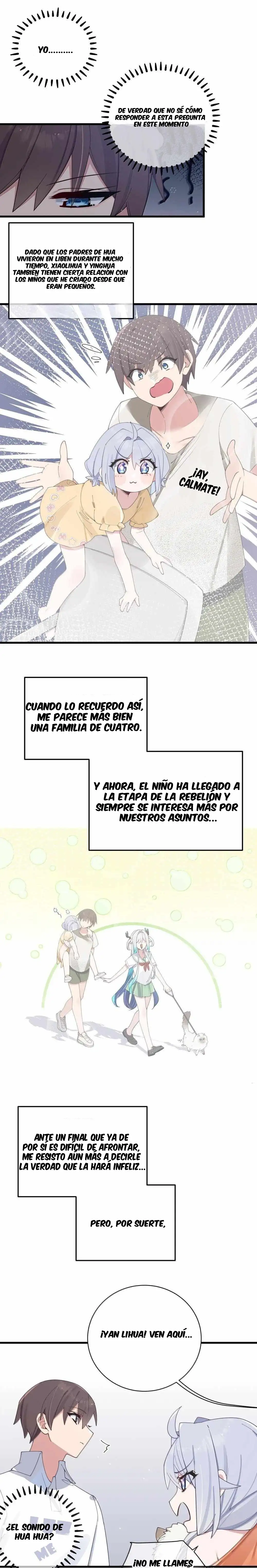 Mi Novia Falsa se Defiende Completamente de los Ataques de las Demás —  Capítulo 138 — 17