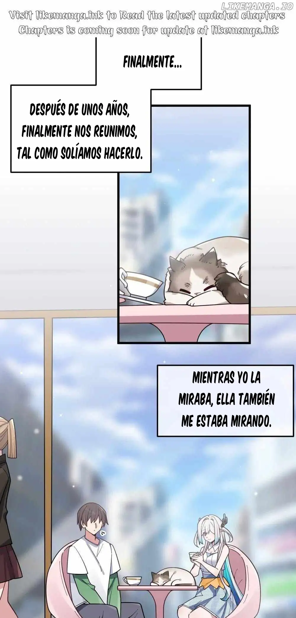 Mi Novia Falsa se Defiende Completamente de los Ataques de las Demás —  Capítulo 124.5 — 2