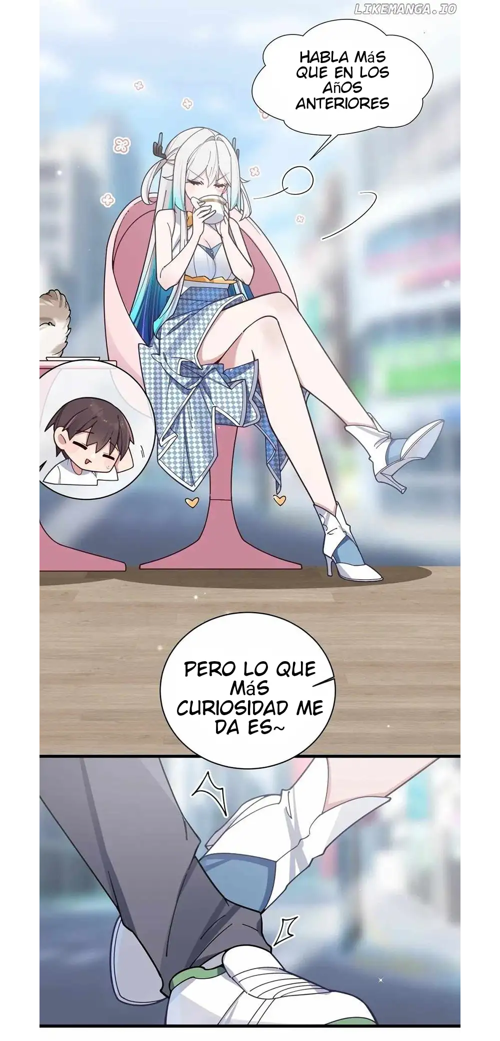 Mi Novia Falsa se Defiende Completamente de los Ataques de las Demás —  Capítulo 124.5 — 10