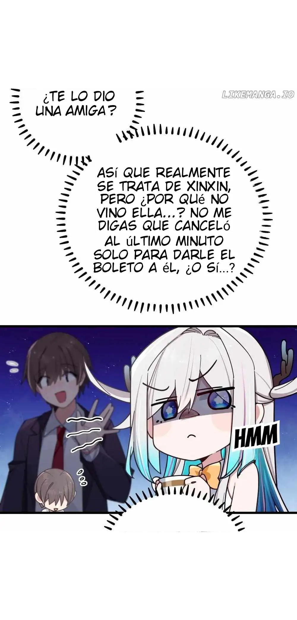 Mi Novia Falsa se Defiende Completamente de los Ataques de las Demás —  Capítulo 124.5 — 13