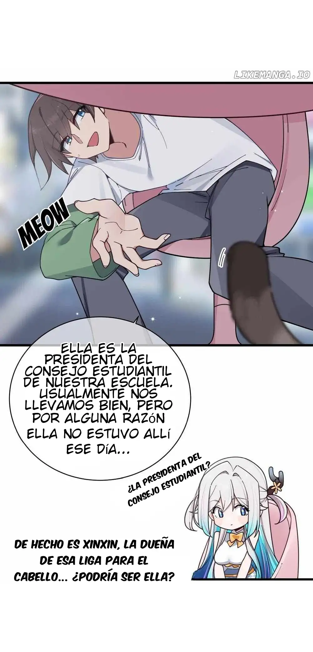 Mi Novia Falsa se Defiende Completamente de los Ataques de las Demás —  Capítulo 124.5 — 17