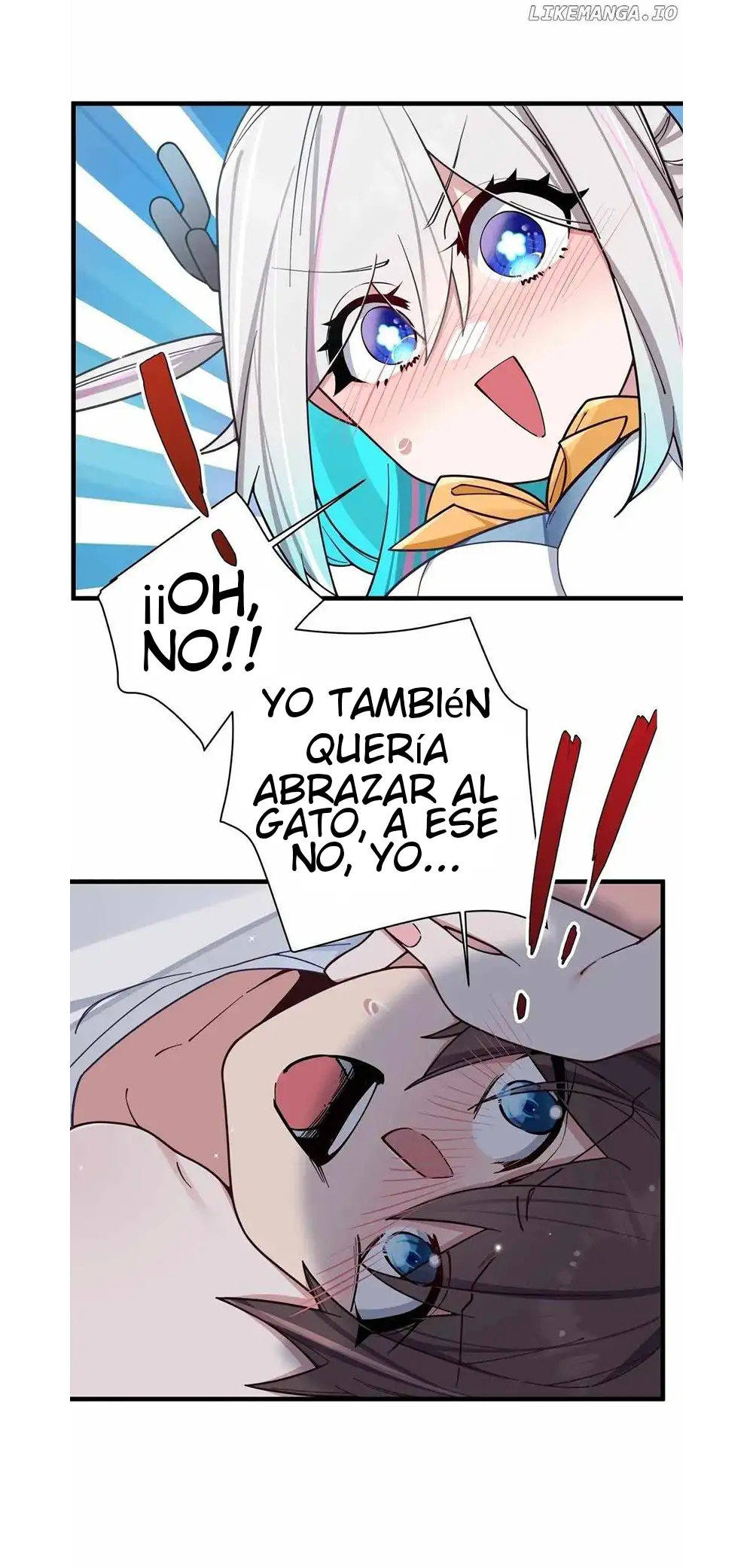 Mi Novia Falsa se Defiende Completamente de los Ataques de las Demás —  Capítulo 124.5 — 23