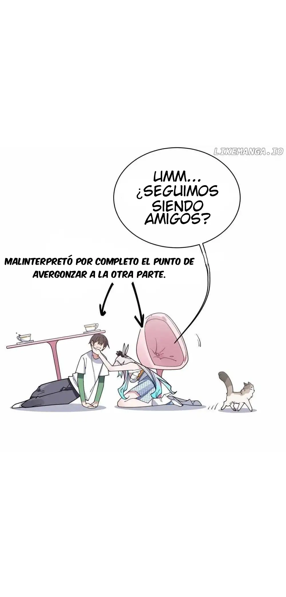 Mi Novia Falsa se Defiende Completamente de los Ataques de las Demás —  Capítulo 124.5 — 25