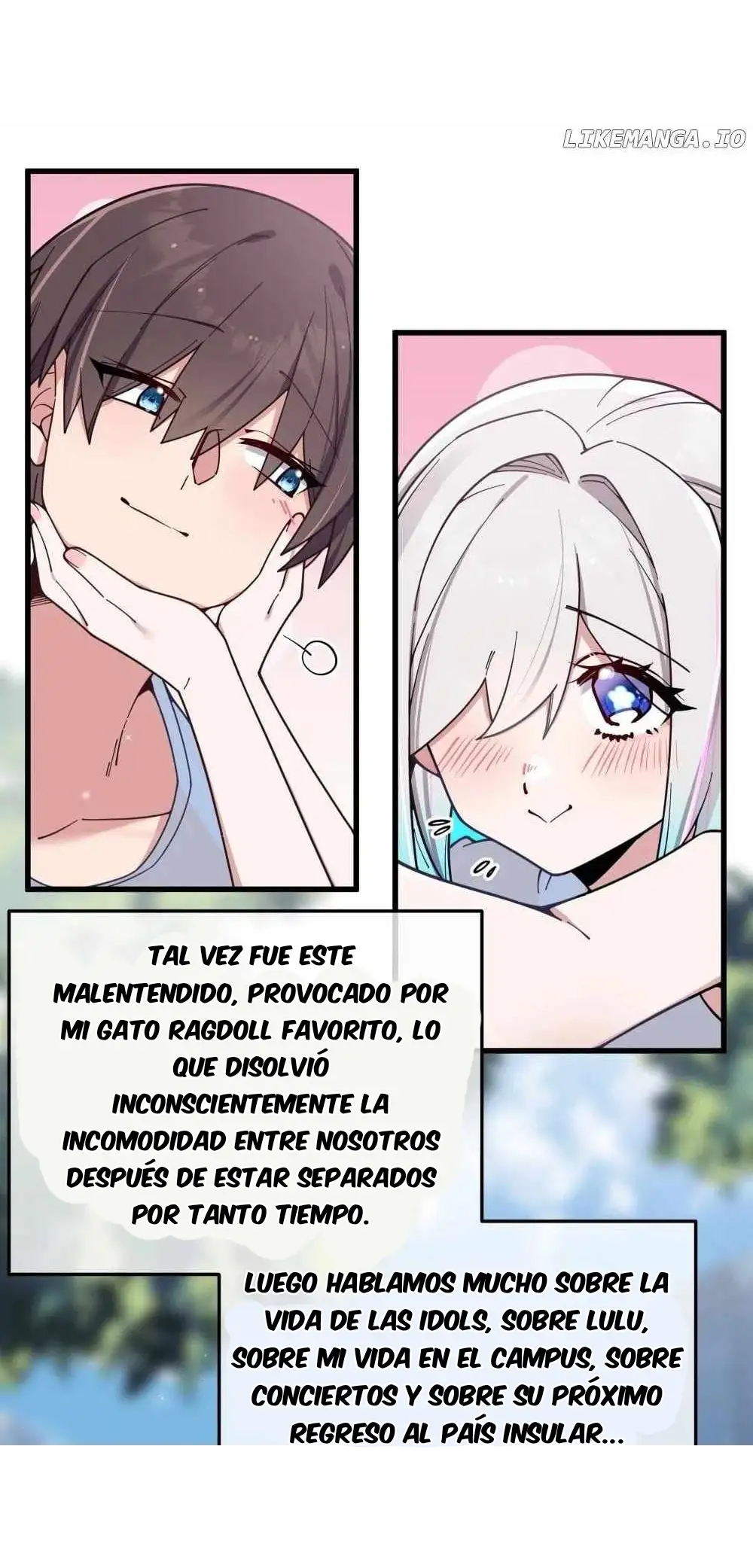 Mi Novia Falsa se Defiende Completamente de los Ataques de las Demás —  Capítulo 124.5 — 26