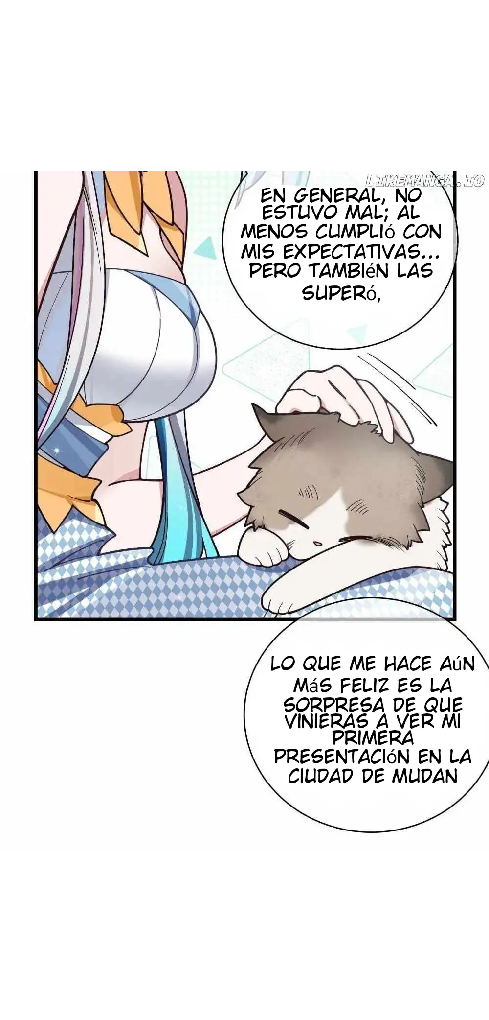 Mi Novia Falsa se Defiende Completamente de los Ataques de las Demás —  Capítulo 124.5 — 29