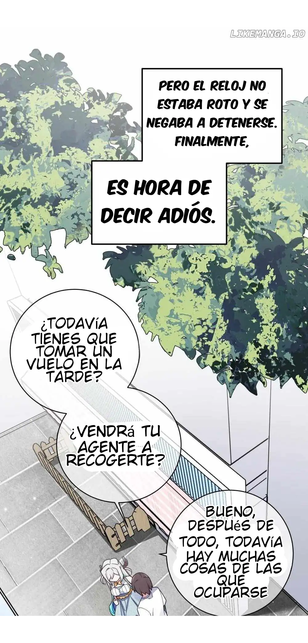 Mi Novia Falsa se Defiende Completamente de los Ataques de las Demás —  Capítulo 124.5 — 31