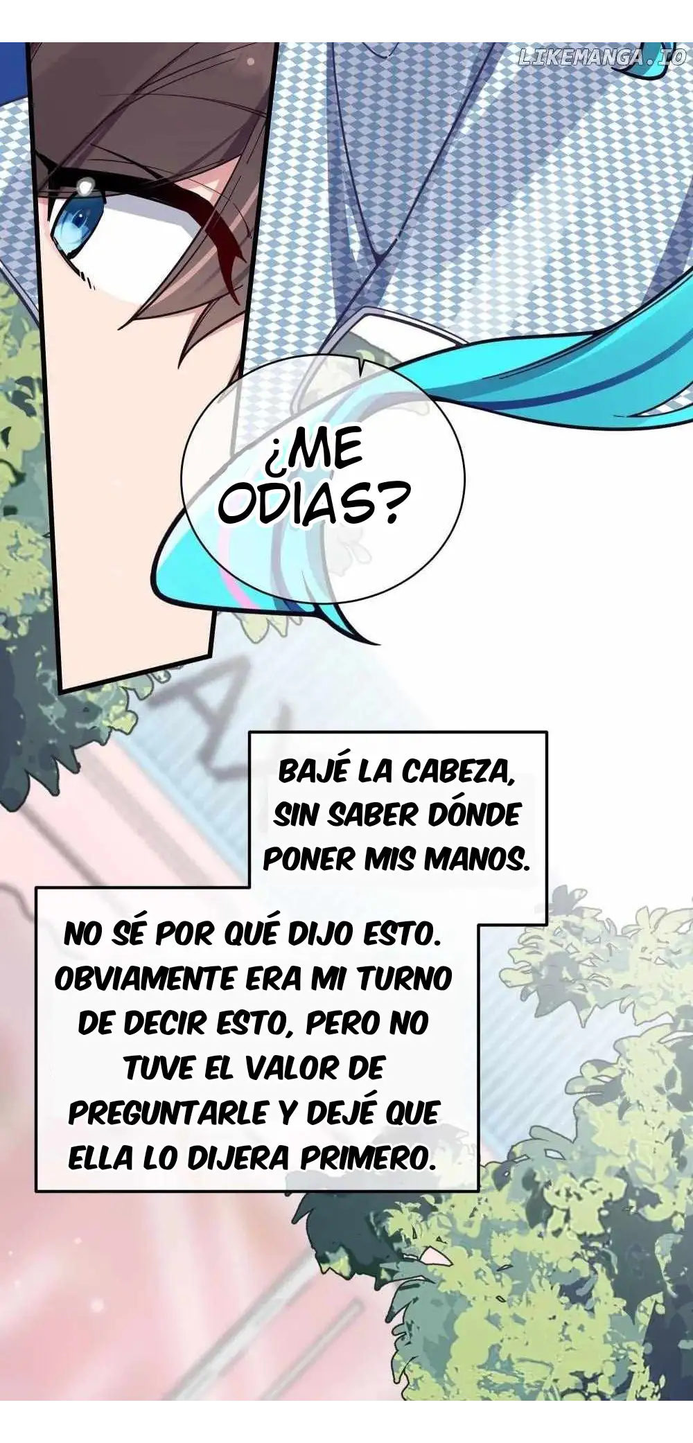 Mi Novia Falsa se Defiende Completamente de los Ataques de las Demás —  Capítulo 124.5 — 35