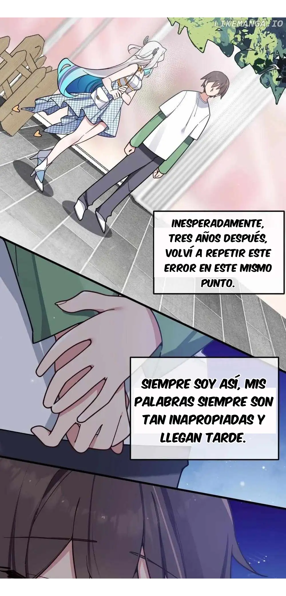 Mi Novia Falsa se Defiende Completamente de los Ataques de las Demás —  Capítulo 124.5 — 36