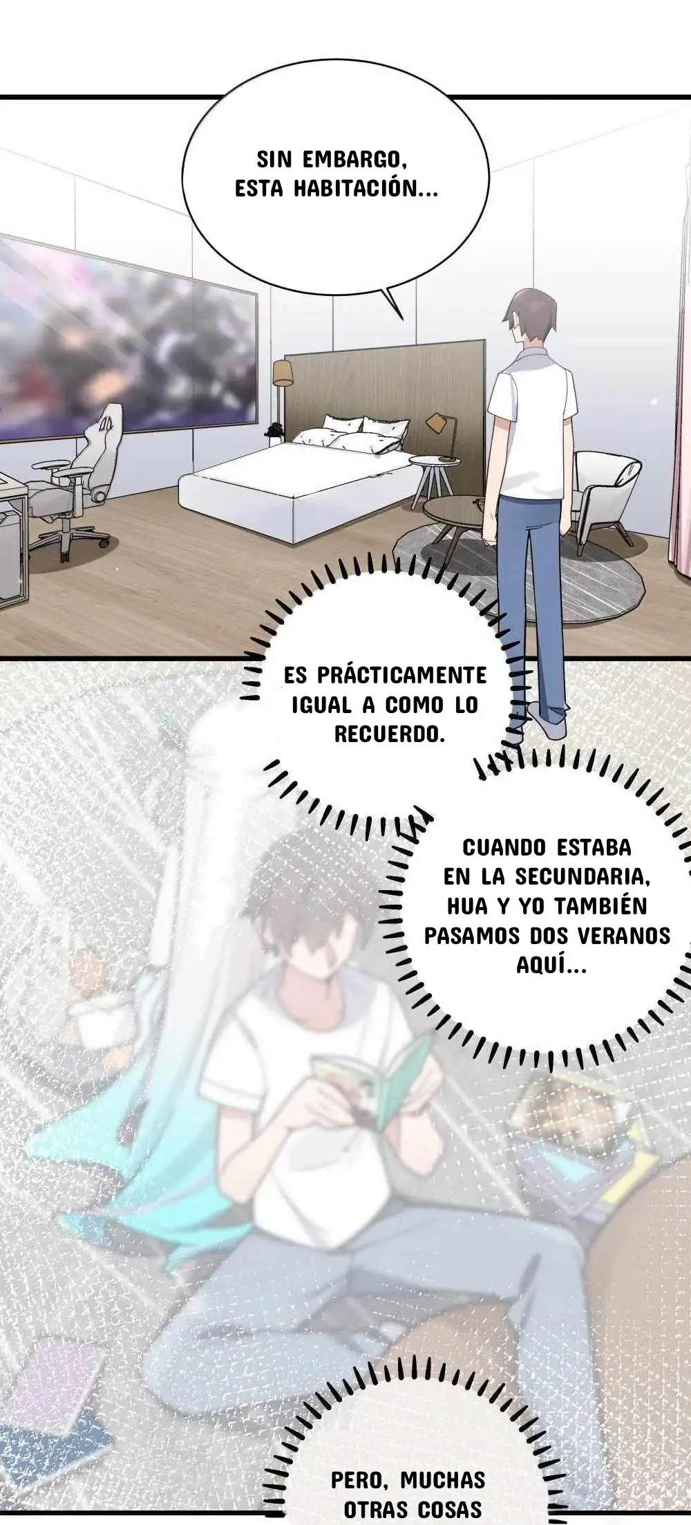 Mi Novia Falsa se Defiende Completamente de los Ataques de las Demás —  Capítulo 137 — 24
