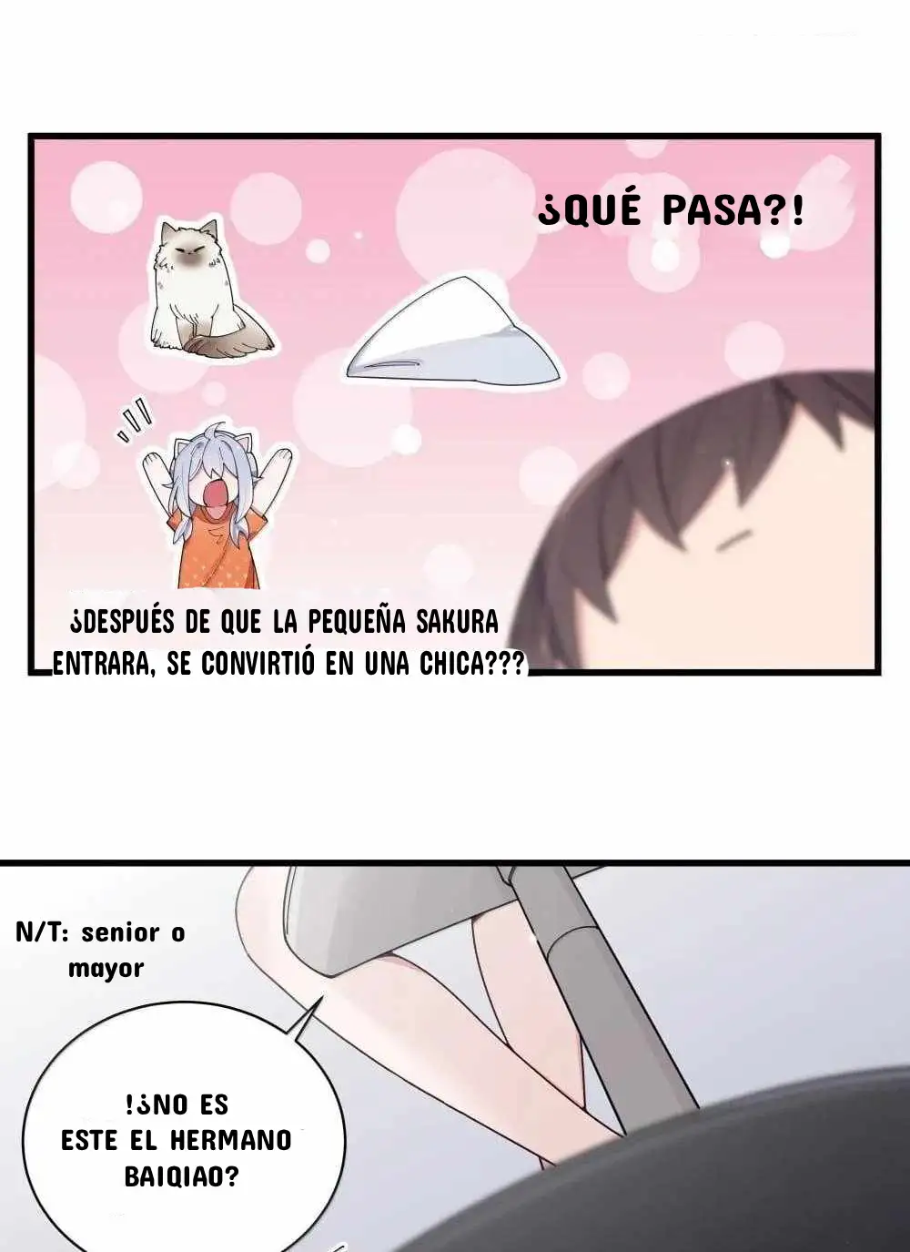 Mi Novia Falsa se Defiende Completamente de los Ataques de las Demás —  Capítulo 137 — 35