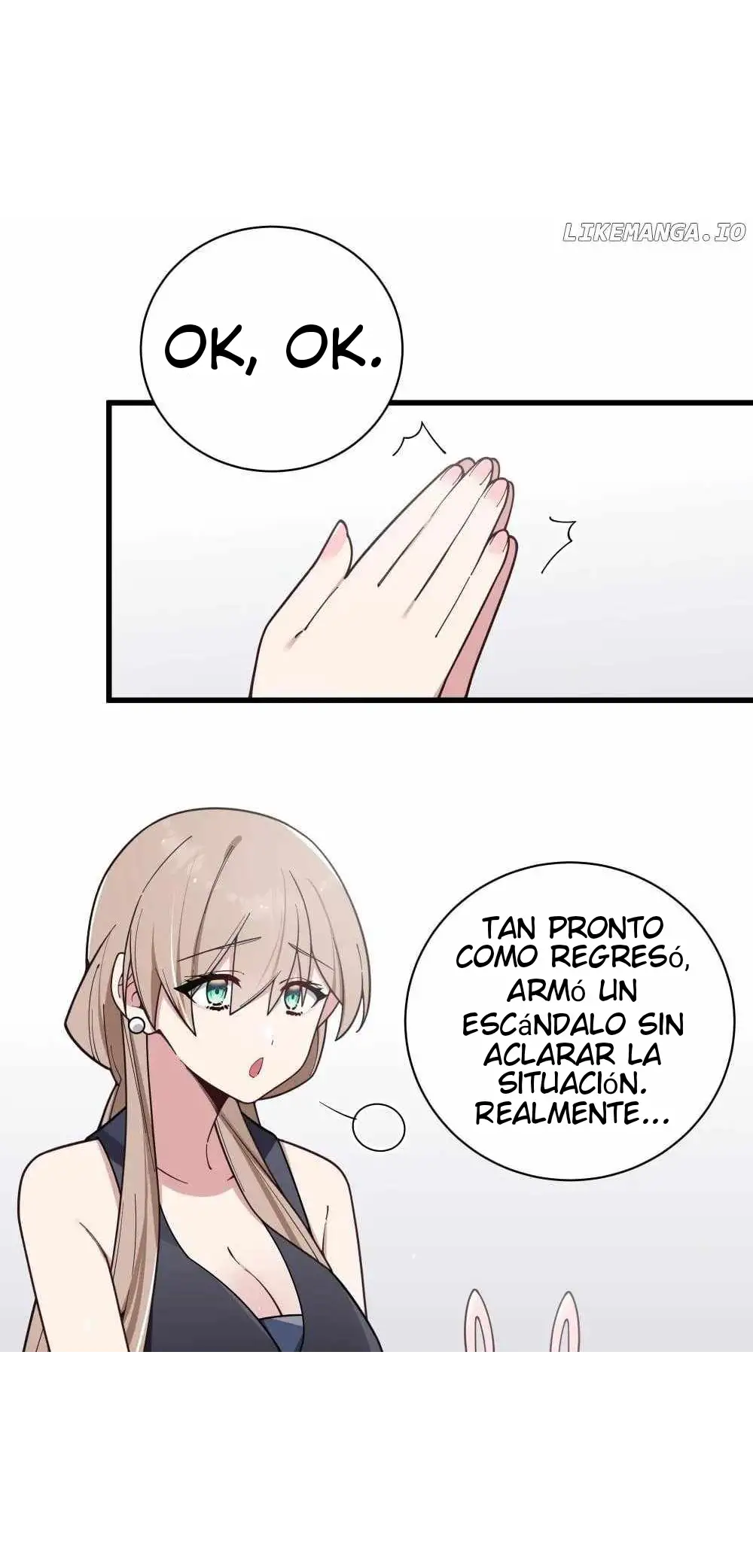 Mi Novia Falsa se Defiende Completamente de los Ataques de las Demás —  Capítulo 125 — 21