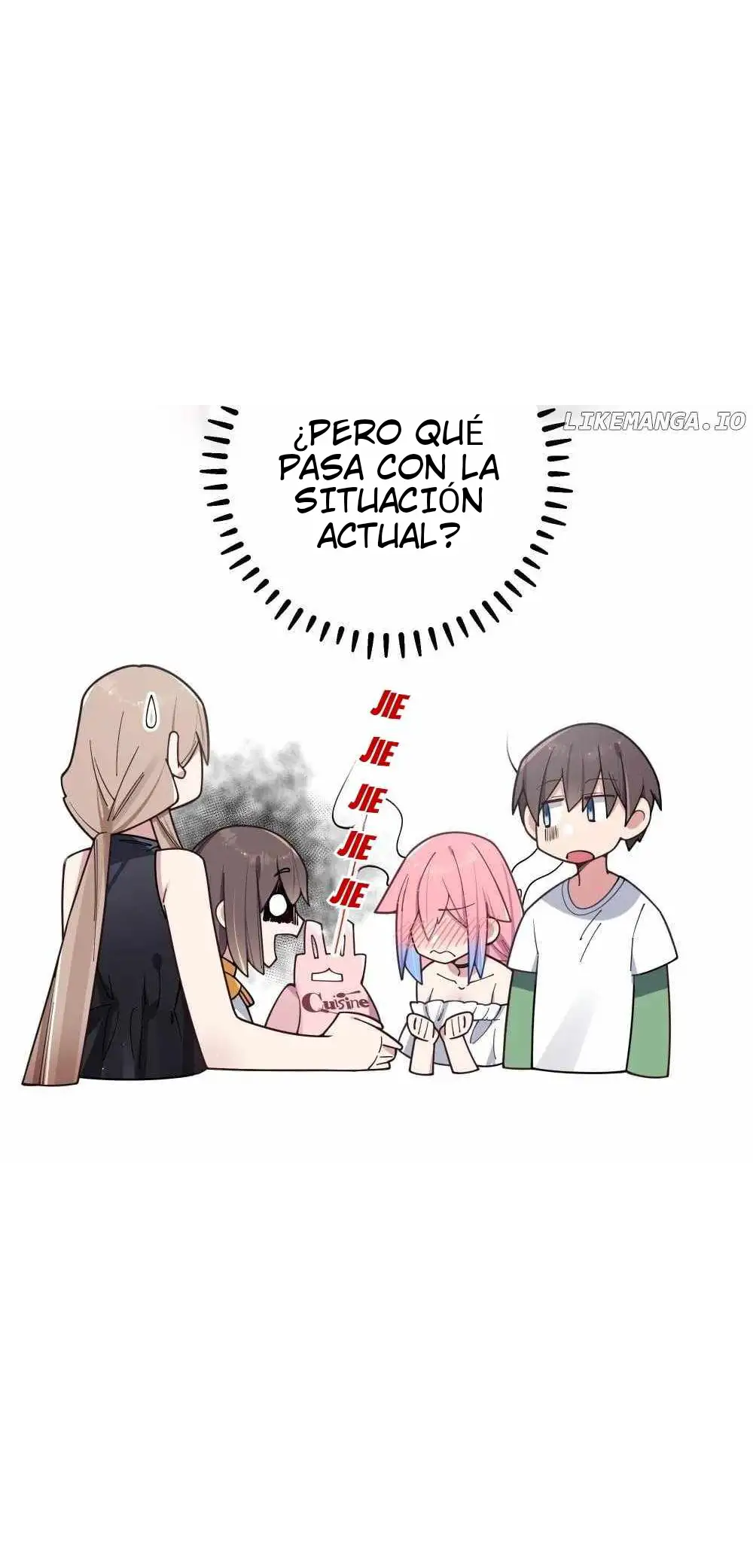 Mi Novia Falsa se Defiende Completamente de los Ataques de las Demás —  Capítulo 125 — 23