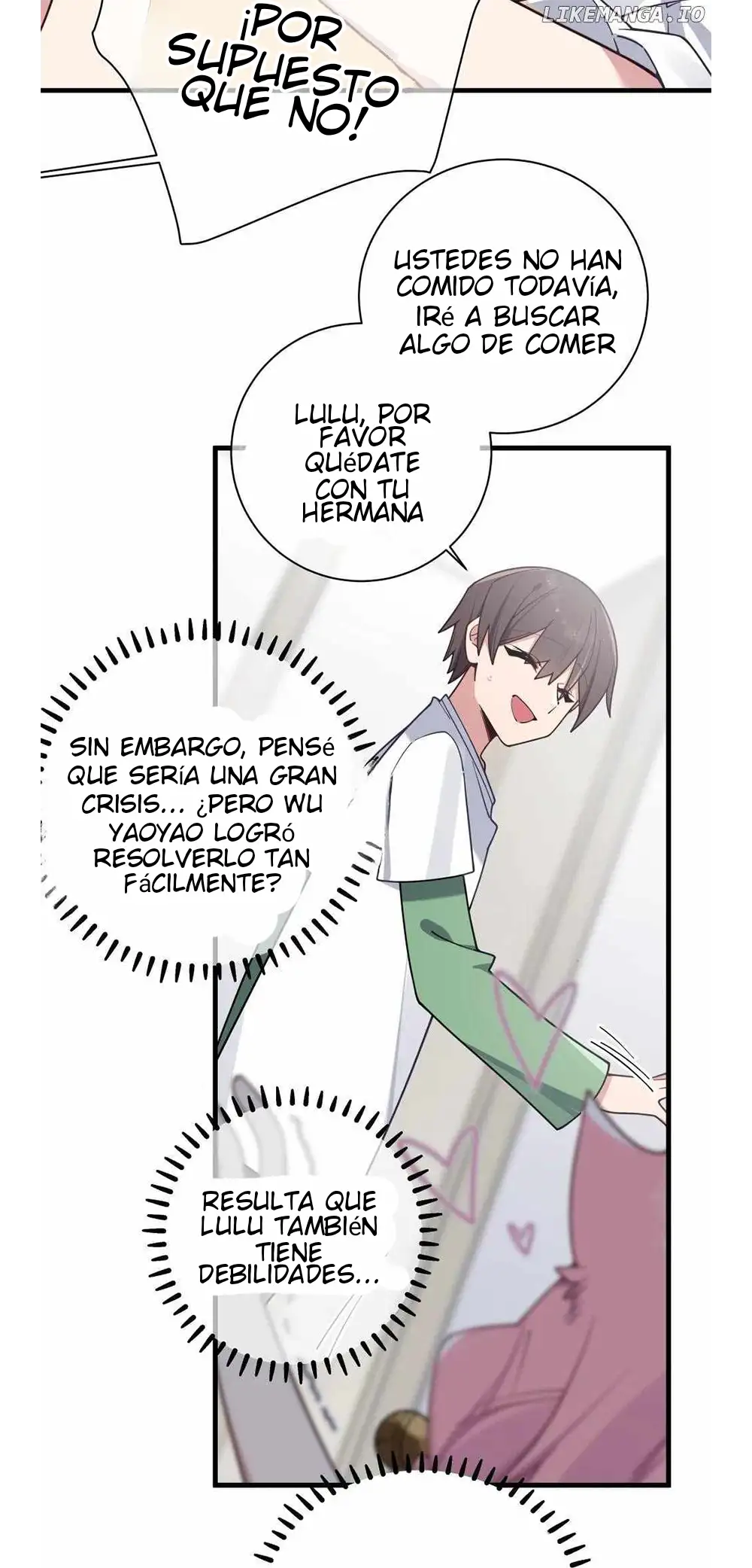 Mi Novia Falsa se Defiende Completamente de los Ataques de las Demás —  Capítulo 125 — 35