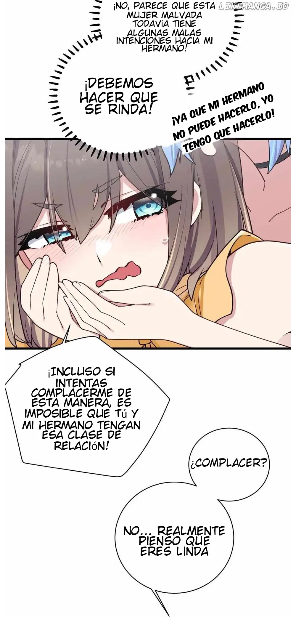 Mi Novia Falsa se Defiende Completamente de los Ataques de las Demás —  Capítulo 125 — 36