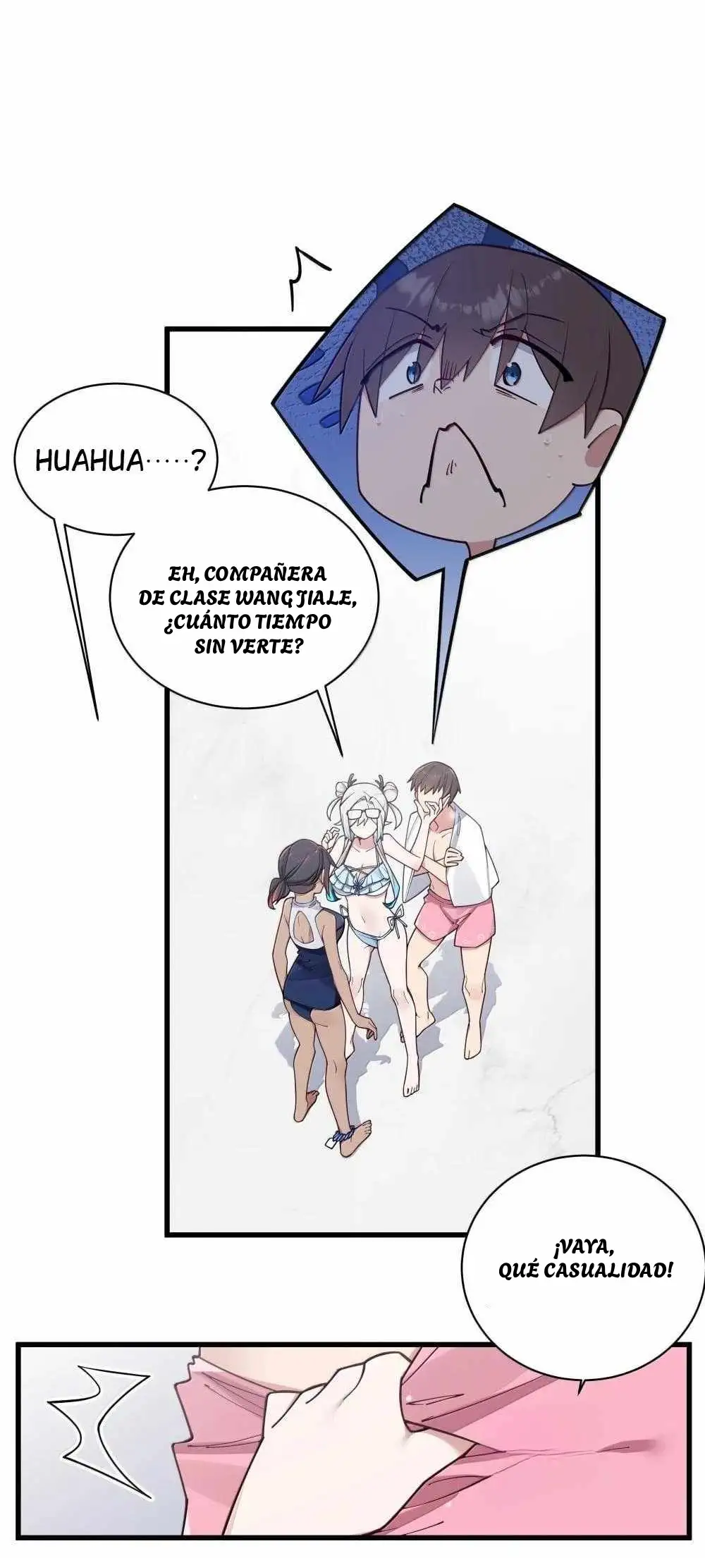 Mi Novia Falsa se Defiende Completamente de los Ataques de las Demás —  Capítulo 135 — 9