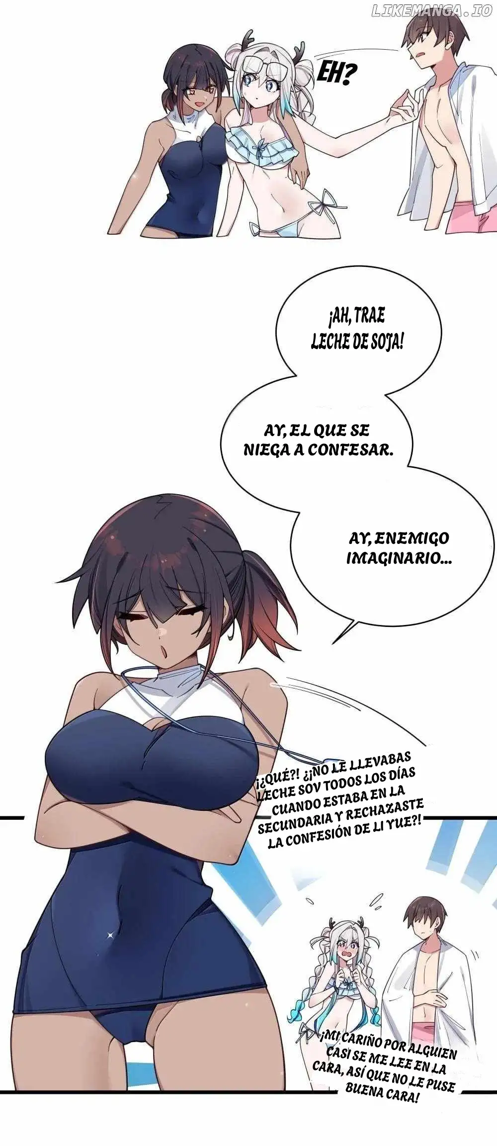 Mi Novia Falsa se Defiende Completamente de los Ataques de las Demás —  Capítulo 135 — 11