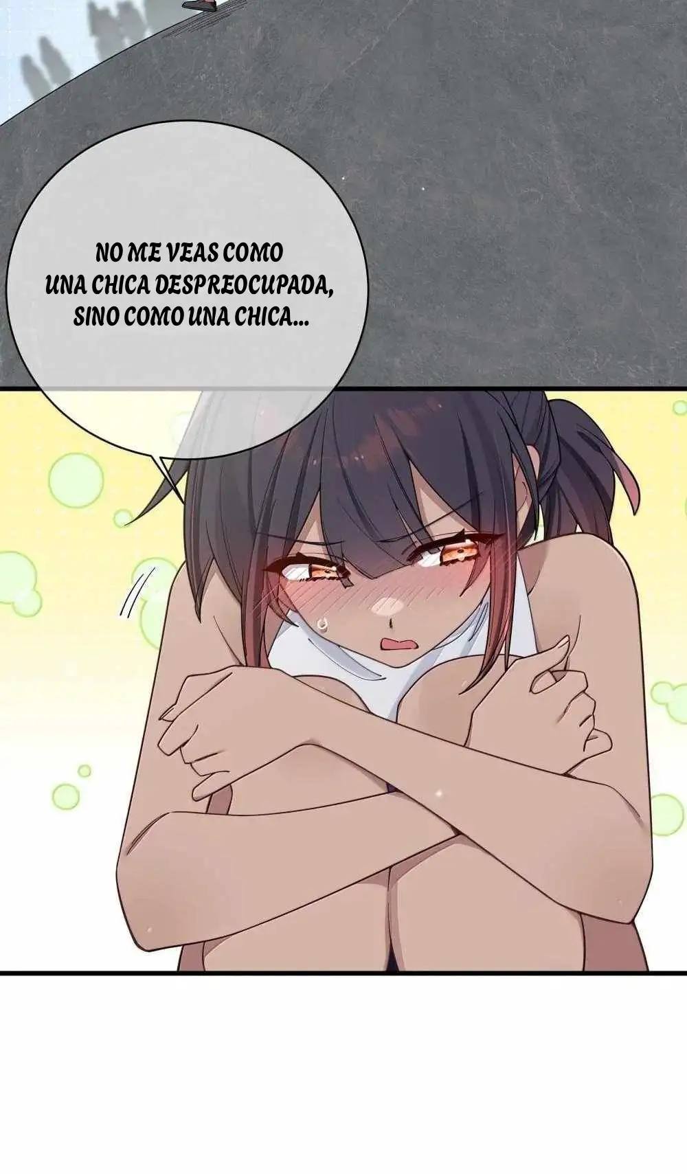 Mi Novia Falsa se Defiende Completamente de los Ataques de las Demás —  Capítulo 135 — 23