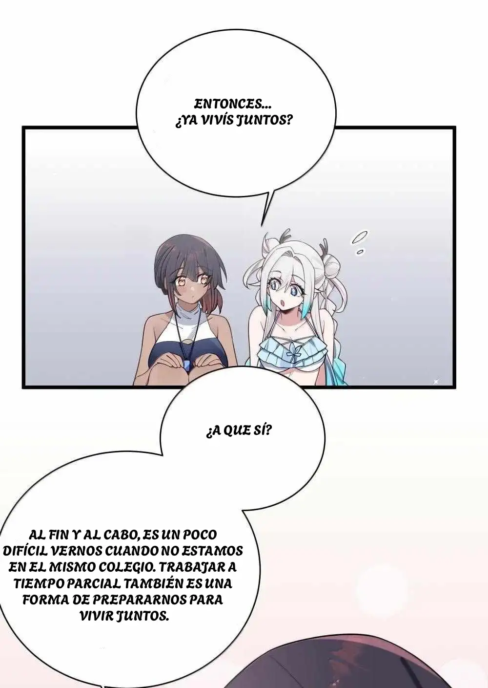 Mi Novia Falsa se Defiende Completamente de los Ataques de las Demás —  Capítulo 135 — 32