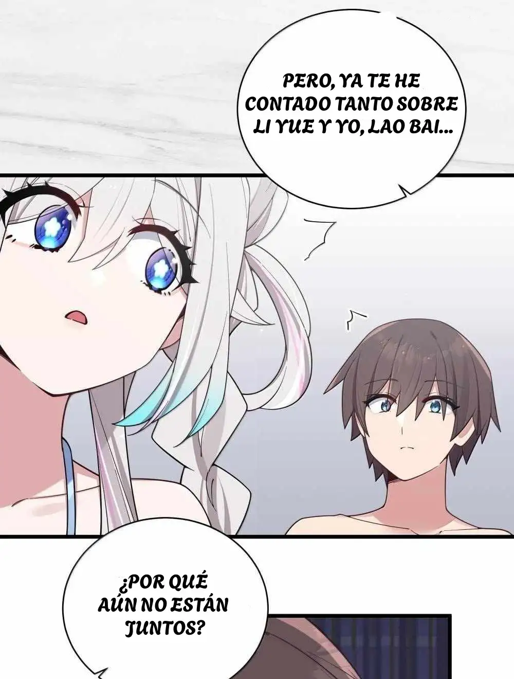 Mi Novia Falsa se Defiende Completamente de los Ataques de las Demás —  Capítulo 135 — 45