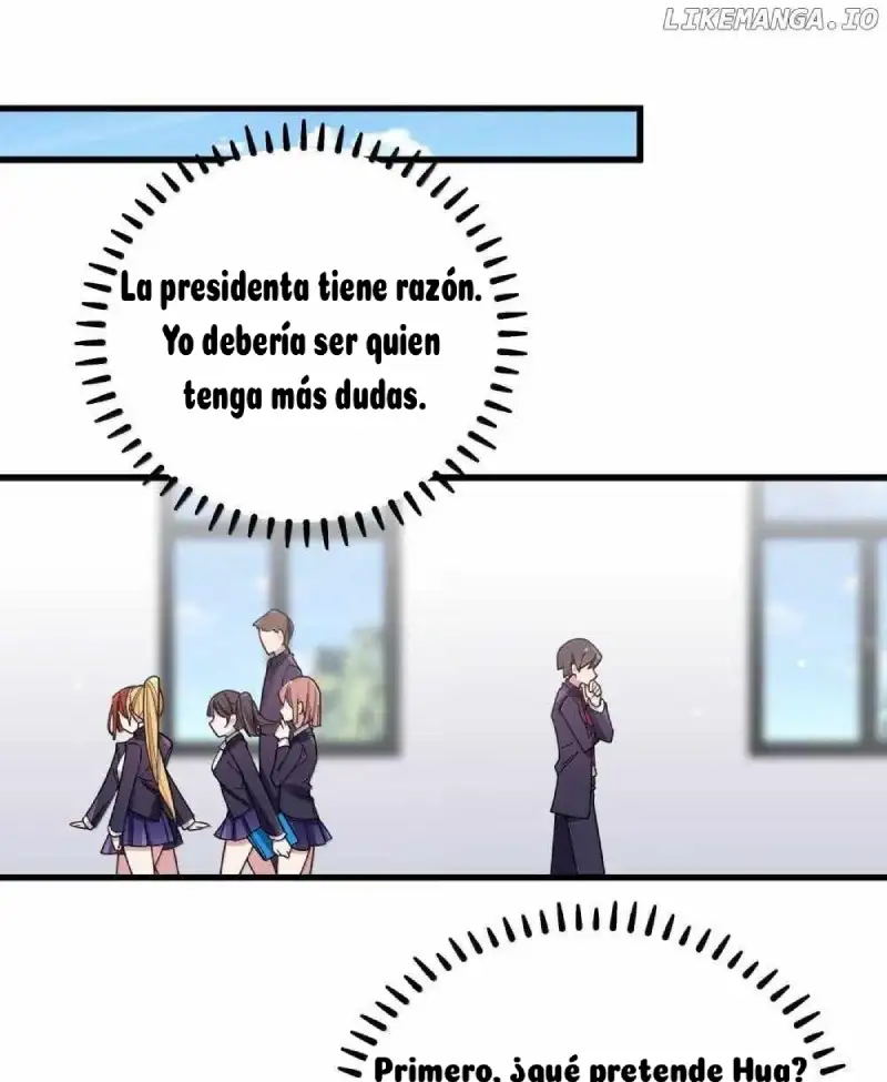 Mi Novia Falsa se Defiende Completamente de los Ataques de las Demás —  Capítulo 131 — 32