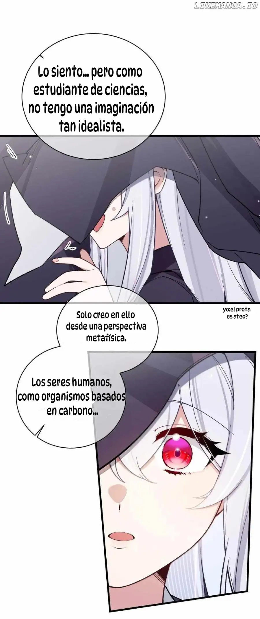 Mi Novia Falsa se Defiende Completamente de los Ataques de las Demás —  Capítulo 130 — 16