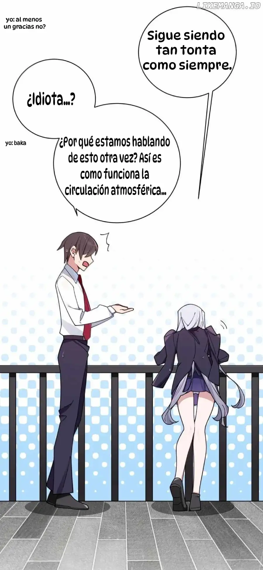 Mi Novia Falsa se Defiende Completamente de los Ataques de las Demás —  Capítulo 130 — 28