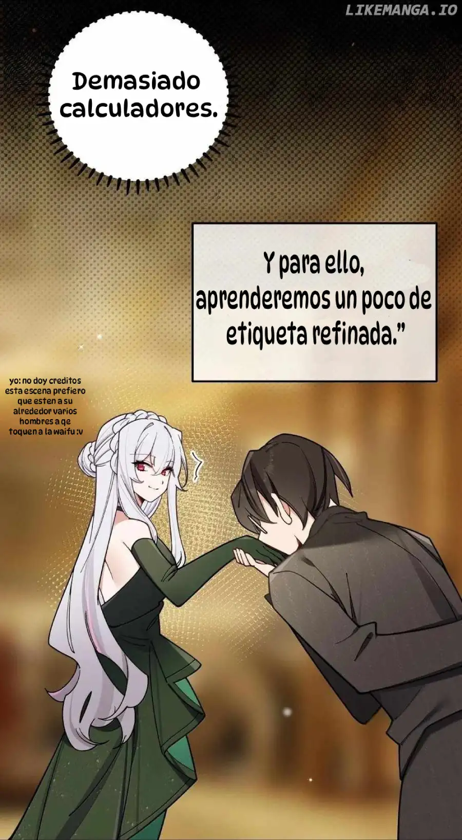 Mi Novia Falsa se Defiende Completamente de los Ataques de las Demás —  Capítulo 130 — 32