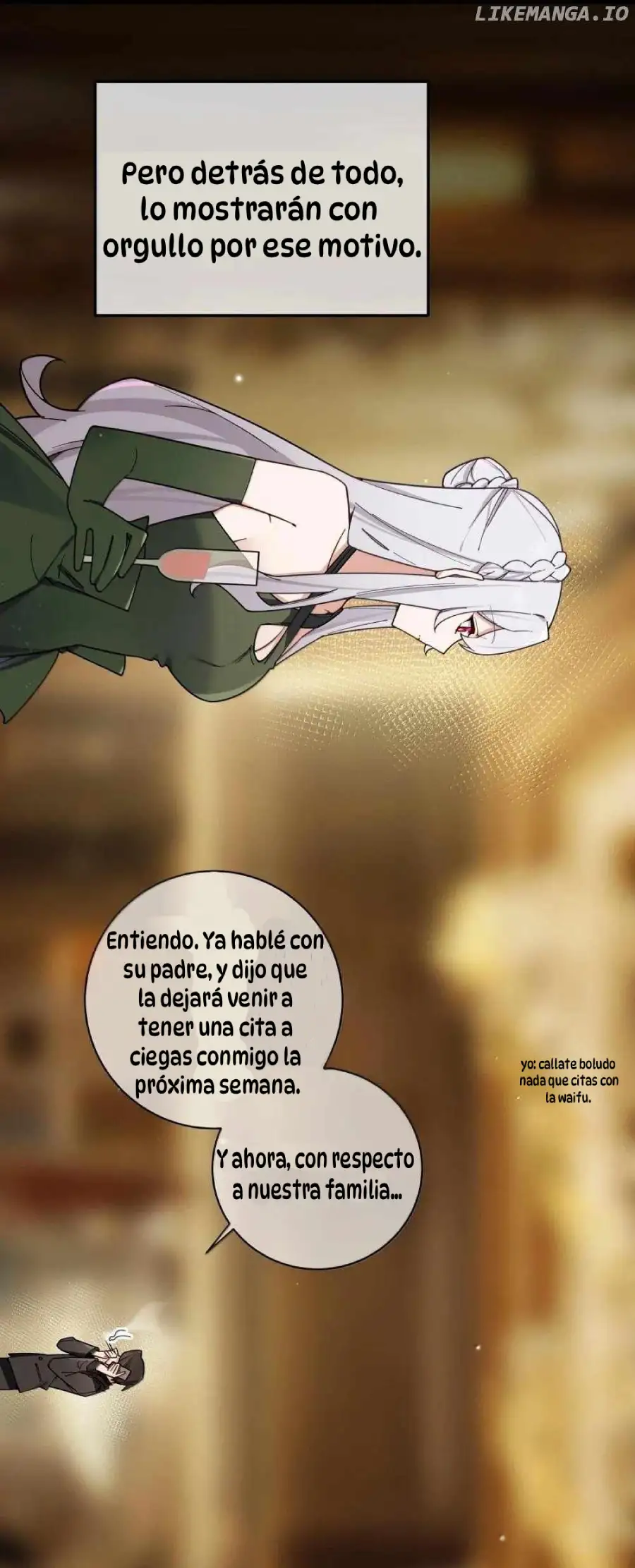 Mi Novia Falsa se Defiende Completamente de los Ataques de las Demás —  Capítulo 130 — 33
