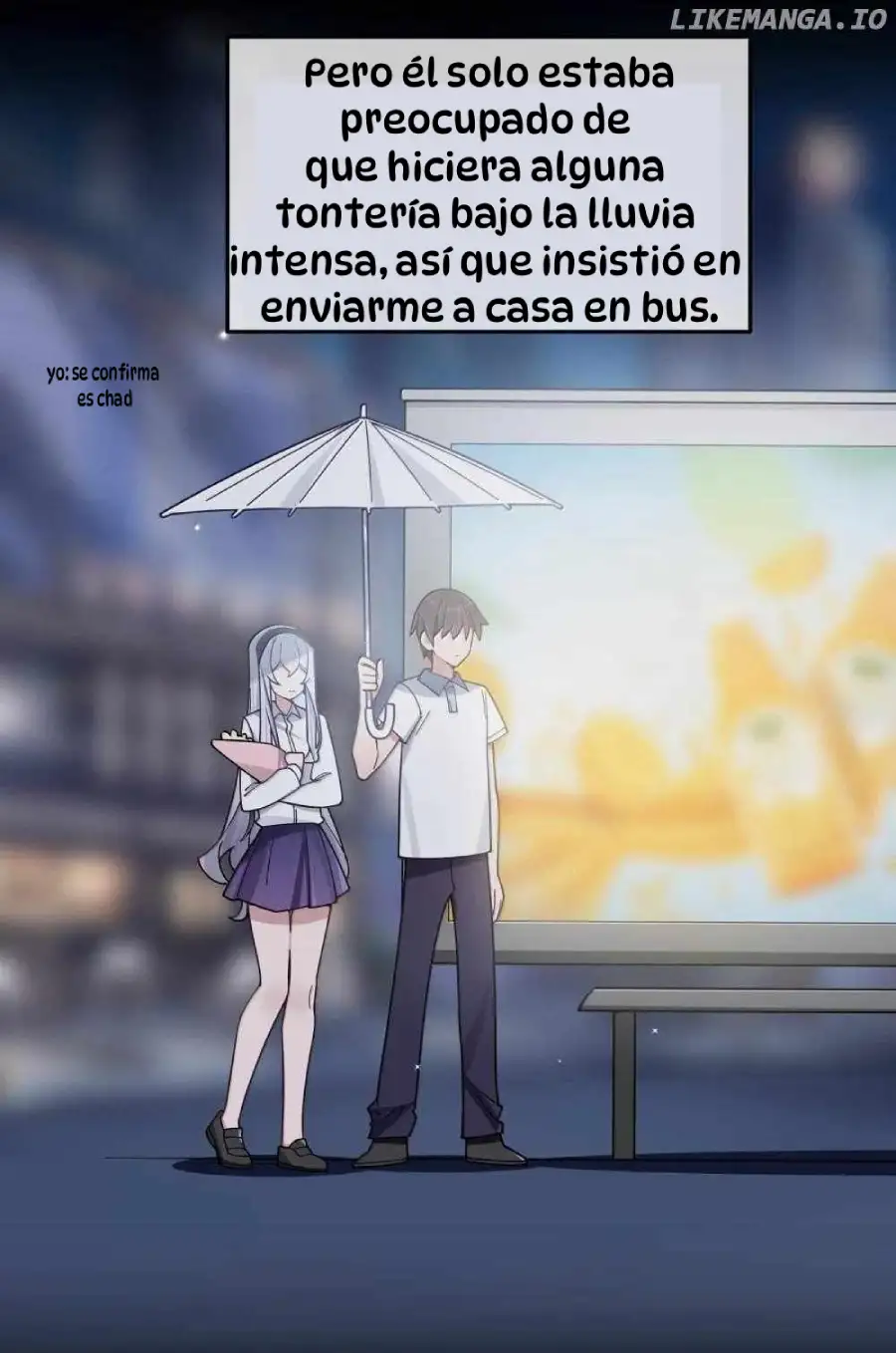 Mi Novia Falsa se Defiende Completamente de los Ataques de las Demás —  Capítulo 130 — 35