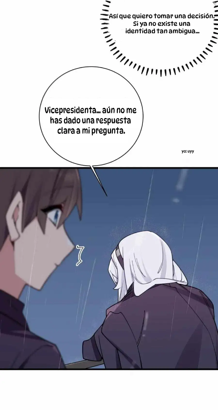 Mi Novia Falsa se Defiende Completamente de los Ataques de las Demás —  Capítulo 130 — 46