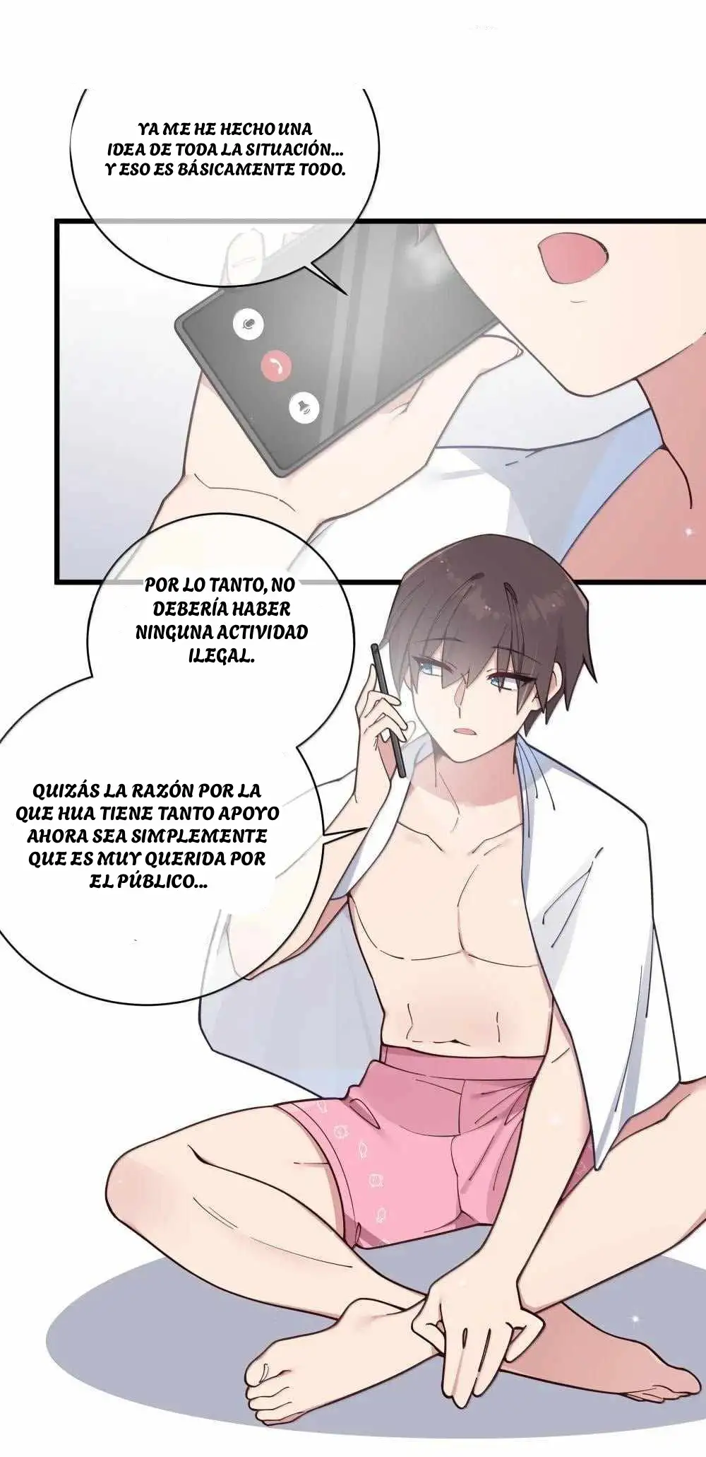 Mi Novia Falsa se Defiende Completamente de los Ataques de las Demás —  Capítulo 134 — 2