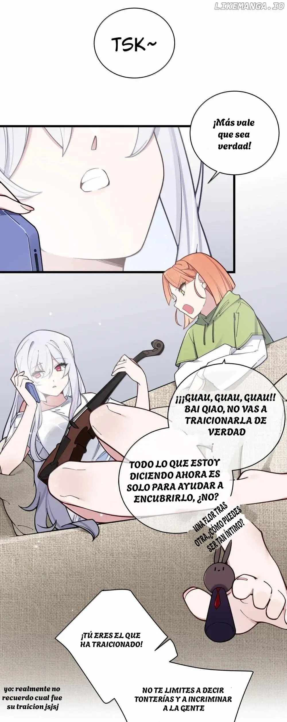 Mi Novia Falsa se Defiende Completamente de los Ataques de las Demás —  Capítulo 134 — 3