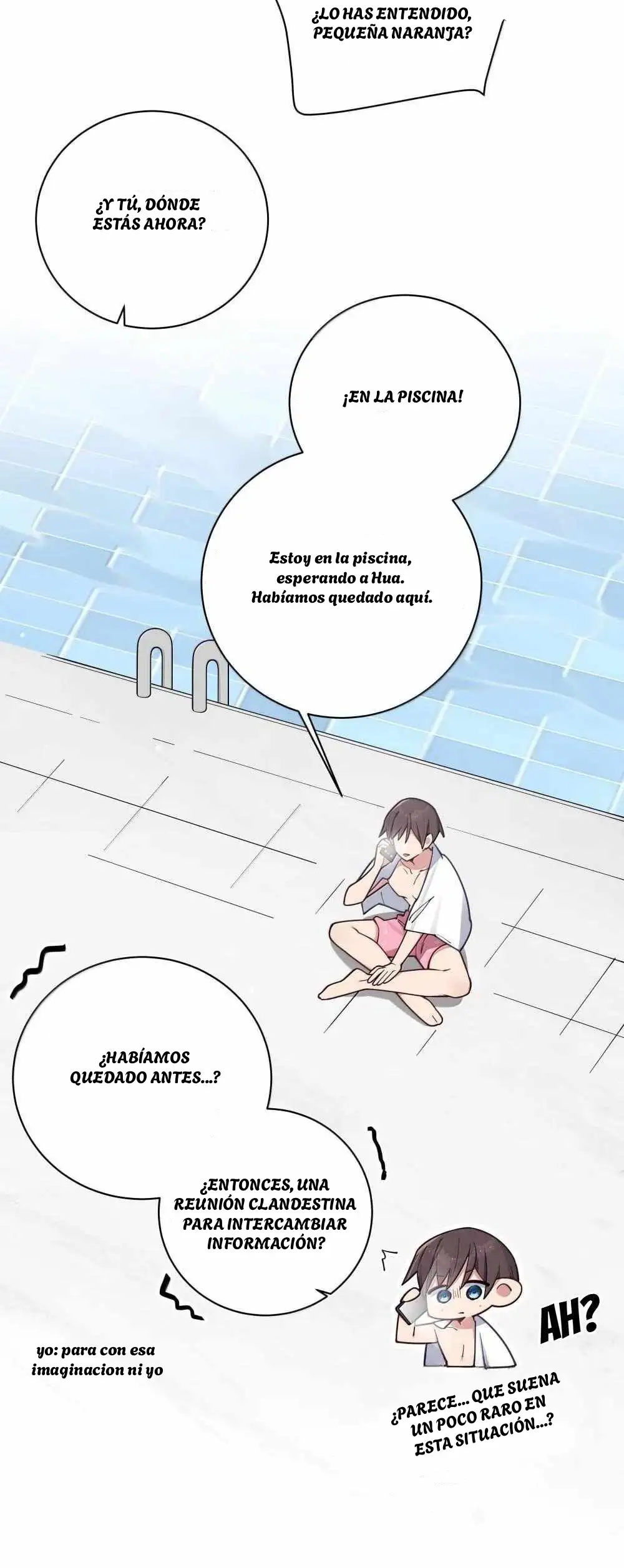 Mi Novia Falsa se Defiende Completamente de los Ataques de las Demás —  Capítulo 134 — 4
