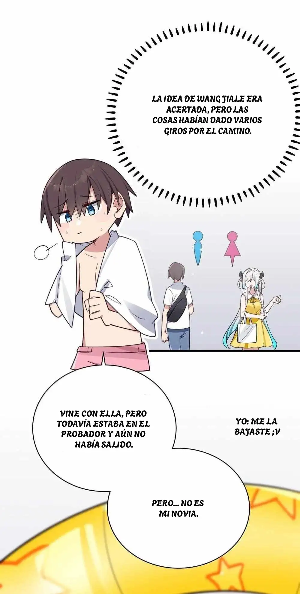 Mi Novia Falsa se Defiende Completamente de los Ataques de las Demás —  Capítulo 134 — 26