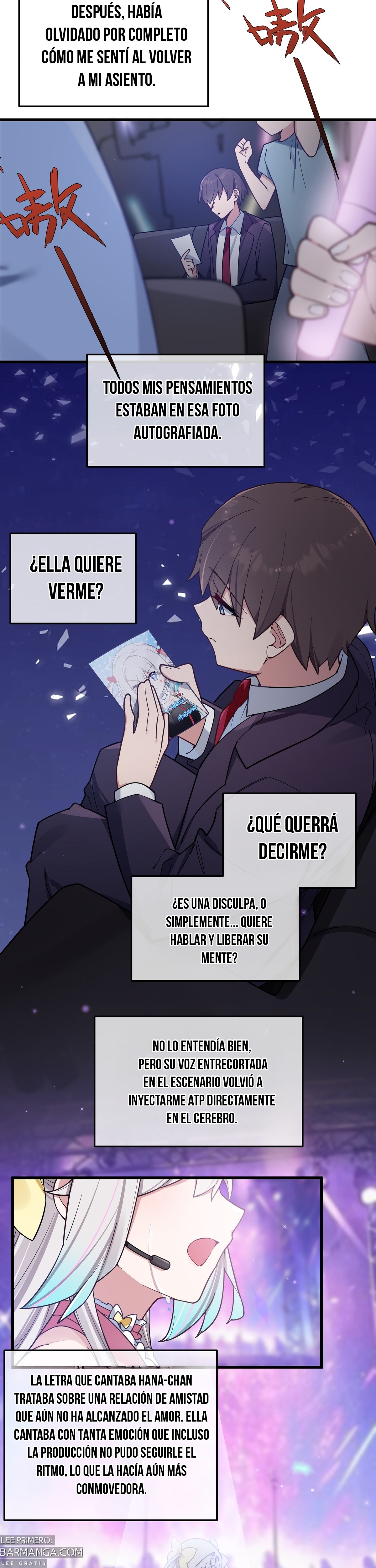 Mi Novia Falsa se Defiende Completamente de los Ataques de las Demás — Capítulo 122 — 4
