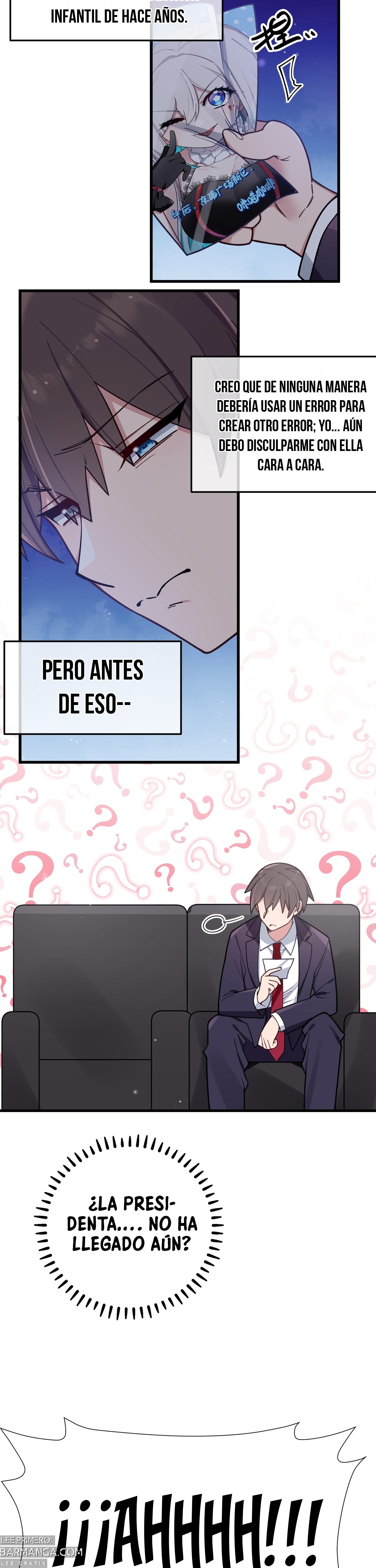 Mi Novia Falsa se Defiende Completamente de los Ataques de las Demás — Capítulo 122 — 8