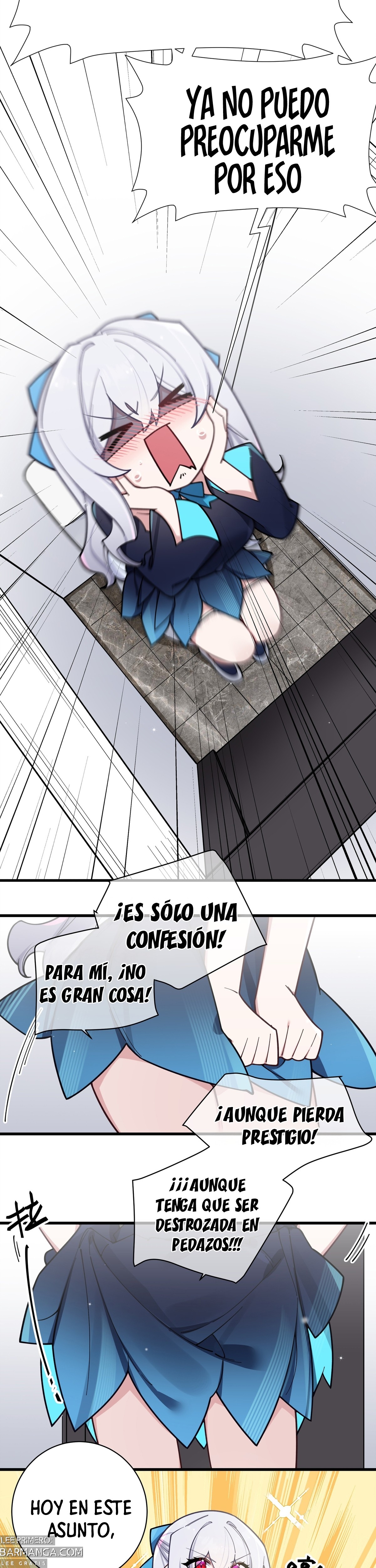 Mi Novia Falsa se Defiende Completamente de los Ataques de las Demás — Capítulo 122 — 9