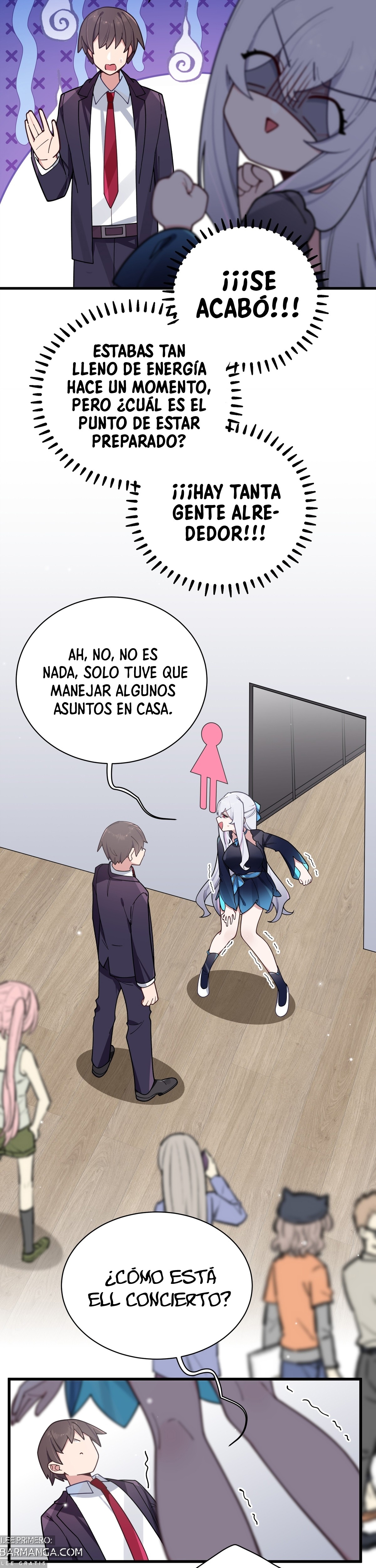 Mi Novia Falsa se Defiende Completamente de los Ataques de las Demás — Capítulo 122 — 13