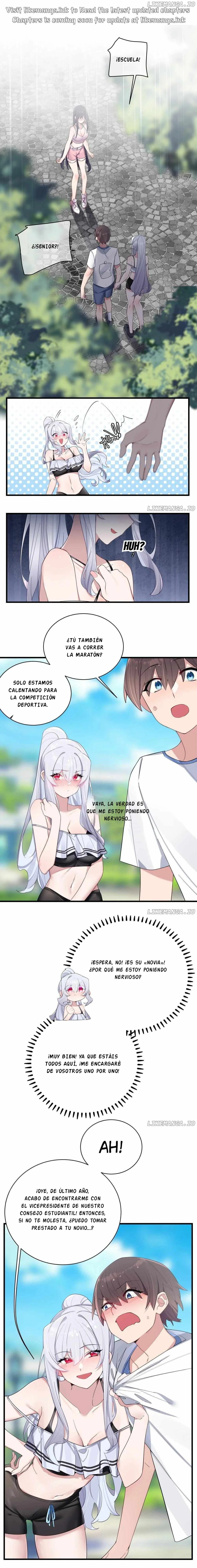 Mi Novia Falsa se Defiende Completamente de los Ataques de las Demás — Capítulo 155 — 2