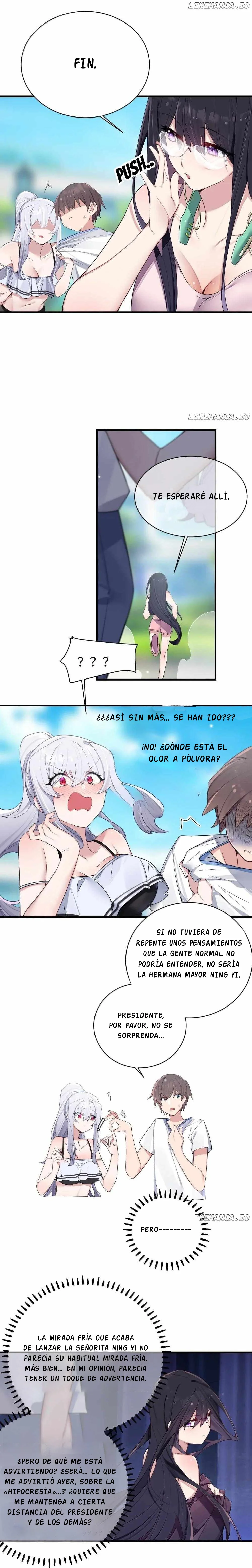 Mi Novia Falsa se Defiende Completamente de los Ataques de las Demás — Capítulo 155 — 3