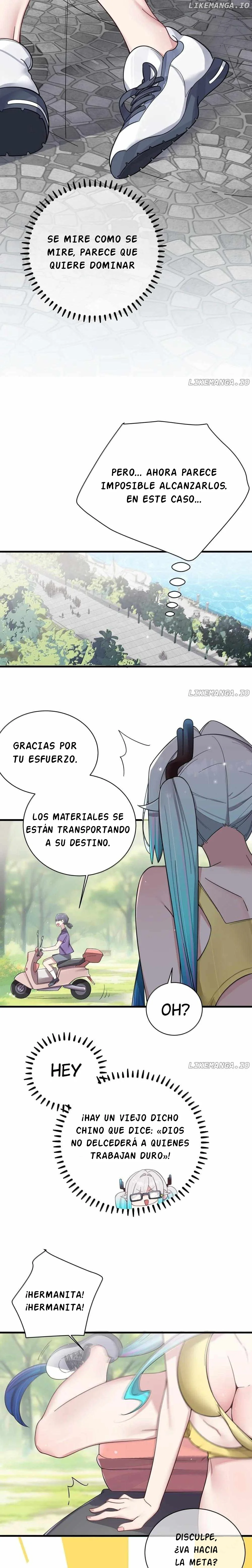 Mi Novia Falsa se Defiende Completamente de los Ataques de las Demás — Capítulo 155 — 6